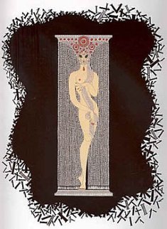Numbers Complete Suite of 10 AP 1980 Limited Edition Print - Erte Numbers Complete Suite of 10 AP 1980 Limited Edition Print - Erte