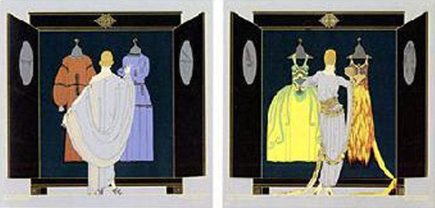 Choice 1981 Limited Edition Print by  Erte