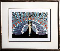Nile 1982 Limited Edition Print by Erte - 1 Nile 1982 Limited Edition Print by Erte - 1