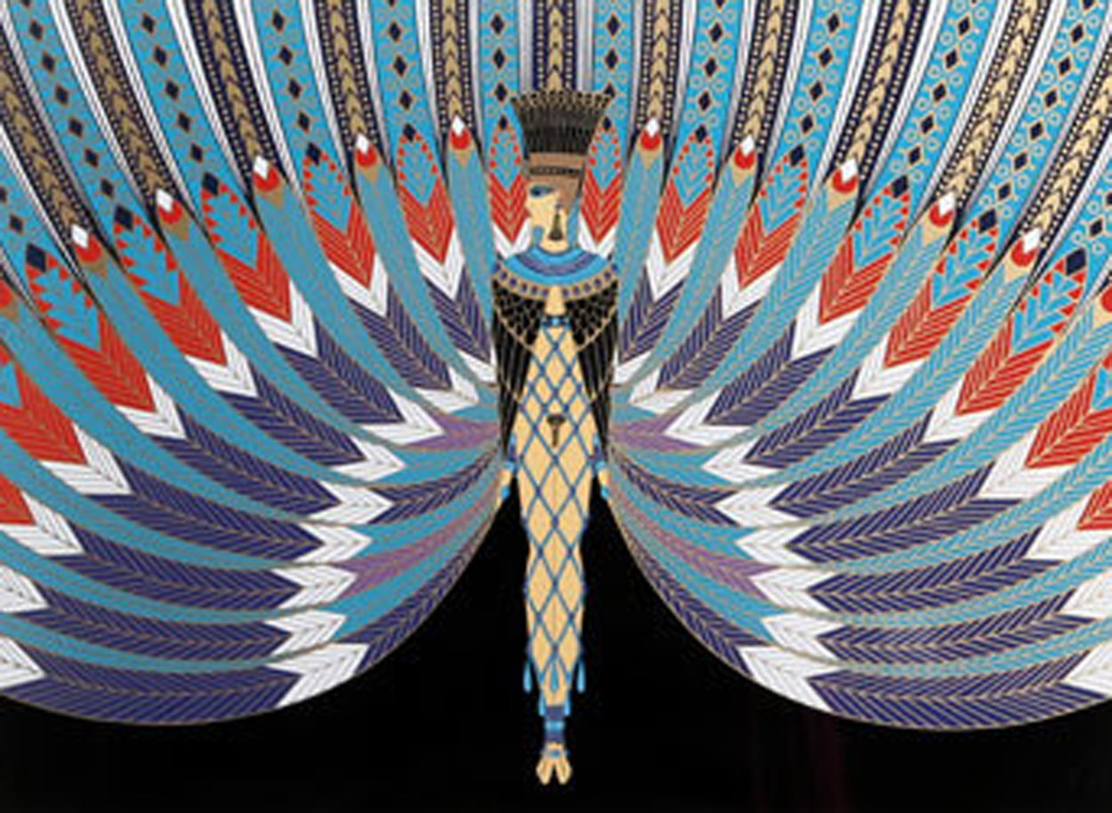 Nile 1982 Limited Edition Print by  Erte