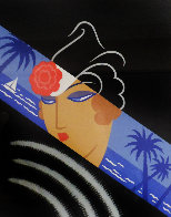 Winter Resorts AP 1974 Limited Edition Print by Erte - 0 Winter Resorts AP 1974 Limited Edition Print by Erte - 0