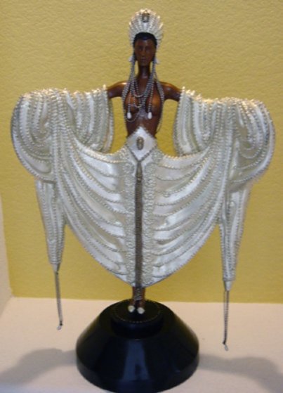 Radiance Bronze Sculpture 1988 Sculpture by Erte Radiance Bronze Sculpture 1988 Sculpture by Erte