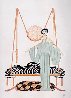Pillow Swing 1985 Limited Edition Print by  Erte - 0