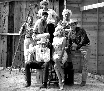 Misfits Features the Cast of the Western Film (Marilyn Monroe, Clark Gable) 1988 Photography - Elliott Erwitt
