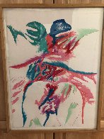 Meeting of the Universe 1981 Limited Edition Print by Marisol Escobar - 1 Meeting of the Universe 1981 Limited Edition Print by Marisol Escobar - 1