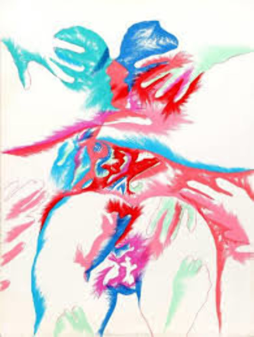 Meeting of the Universe 1981 Limited Edition Print by Marisol Escobar Meeting of the Universe 1981 Limited Edition Print by Marisol Escobar