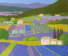 Lavandes En Provence 2017 23x21 Original Painting by Elizabeth Estivalet - 0 Lavandes En Provence 2017 23x21 Original Painting by Elizabeth Estivalet - 0