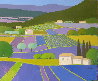 Lavandes En Provence 2017 25x21 Original Painting by Elizabeth Estivalet - 0