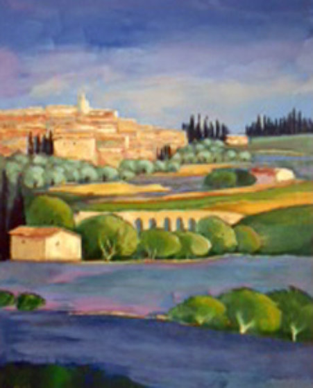 Les Lavandes A Sault Limited Edition Print by Elizabeth Estivalet Les Lavandes A Sault Limited Edition Print by Elizabeth Estivalet