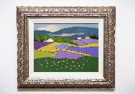 Untitled Landscape 20x16 Original Painting by Elizabeth Estivalet - 2 Untitled Landscape 20x16 Original Painting by Elizabeth Estivalet - 2