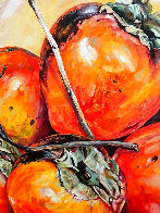Persimmons Original Painting by Ethelinda - 2 Persimmons Original Painting by Ethelinda - 2