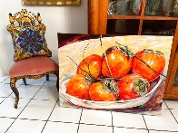 Persimmons Original Painting by Ethelinda - 3 Persimmons Original Painting by Ethelinda - 3
