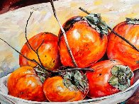 Persimmons Original Painting by Ethelinda - 4 Persimmons Original Painting by Ethelinda - 4
