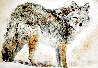 Untiled Wildlife Portrait 1990 54x36 - Huge Original Painting by  Ethelinda - 0