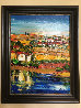 Untitled Landscape 37x29 Original Painting by Maya Eventov - 1