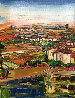 Untitled Landscape 37x29 Original Painting by Maya Eventov - 0