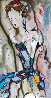 Abstract Dancer 2000 48x12 Huge Original Painting by Maya Eventov - 0