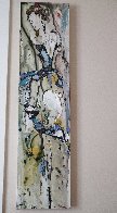 Abstract 2000 12x48 Huge Original Painting by Maya Eventov - 2 Abstract 2000 12x48 Huge Original Painting by Maya Eventov - 2