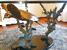 Honu Solo II Dining Table Unique 2004 48x72 in - Huge Life Size Sculpture by Dale Evers - 1