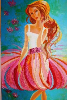 Beauty and the Beach 2010 48x24 Super Huge Original Painting - Alina Eydel Beauty and the Beach 2010 48x24 Super Huge Original Painting - Alina Eydel