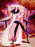 Lady Pink Coat 2003 Limited Edition Print by Alina Eydel - 0