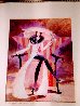 Lady Pink Coat 2003 Limited Edition Print by Alina Eydel - 1