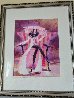 Lady Pink Coat 2003 Limited Edition Print by Alina Eydel - 2