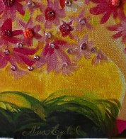 English Garden 2009 25x21 Original Painting by Alina Eydel - 2 English Garden 2009 25x21 Original Painting by Alina Eydel - 2