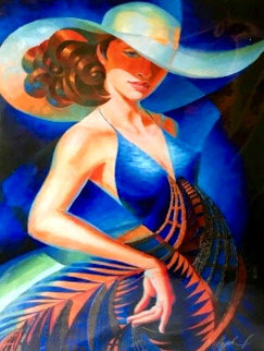 Tropical Nights AP 2009 Limited Edition Print - Alina Eydel Tropical Nights AP 2009 Limited Edition Print - Alina Eydel