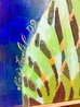 Tropics Inspired: Palm Tree 2009 44x26 - Huge Original Painting by Alina Eydel - 6