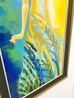 Tropics Inspired: Palm Tree 2009 44x26 - Huge Original Painting by Alina Eydel - 5