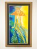 Tropics Inspired: Palm Tree 2009 44x26 - Huge Original Painting by Alina Eydel - 1