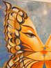 Butterfly Kiss 2010 36x32 - Signed Twice Original Painting by Alina Eydel - 5