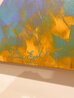 Butterfly Kiss 2010 36x32 - Signed Twice Original Painting by Alina Eydel - 9