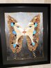 Butterfly Kiss: Atlas Attacus 2015 40x34 Mixed Media on Canvas - Huge - Signed Twice Original Painting by Alina Eydel - 10 Butterfly Kiss: Atlas Attacus 2015 40x34 Mixed Media on Canvas - Huge - Signed Twice Original Painting by Alina Eydel - 10