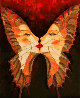Butterfly Kiss I 2010 30x24 Limited Edition Print by Alina Eydel - 0