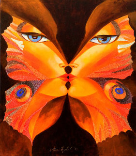 Butterfly Kiss VI Limited Edition Print - Alina Eydel