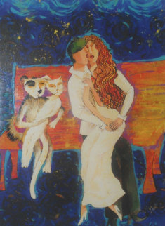 2 Couples 2001 Limited Edition Print - Alina Eydel 2 Couples 2001 Limited Edition Print - Alina Eydel