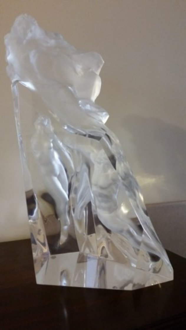 Inspiration Acrylic Sculpture 2001 24 in Sculpture by Sergey Eylanbekov Inspiration Acrylic Sculpture 2001 24 in Sculpture by Sergey Eylanbekov