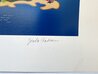 Moorea and Motus 1991 Serigraph - Polinesia Limited Edition Print by Gisela Fabian - 3