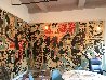 Silence Mural 96x240 Original Painting by FAILE - 0 Silence Mural 96x240 Original Painting by FAILE - 0