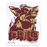 Faile Dog Red / Gold 2018 Limited Edition Print by  FAILE - 1