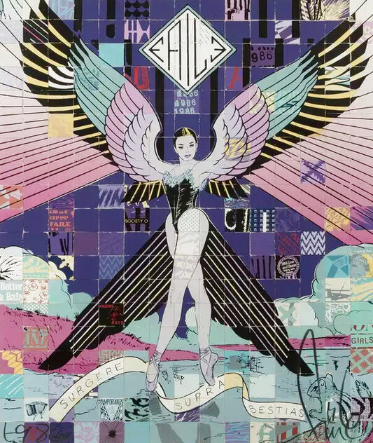 Les Ballets de Faile NYC 2013 Limited Edition Etching by FAILE - For ...
