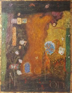 Learning to Fly Embellished Limited Edition Print - Roy Fairchild-Woodard Learning to Fly Embellished Limited Edition Print - Roy Fairchild-Woodard
