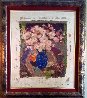 Embroiderer's Daughter Embellished 1998 Limited Edition Print by Roy Fairchild-Woodard - 1