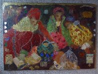 Murano Memories 1 Embellished Limited Edition Print by Roy Fairchild-Woodard - 1