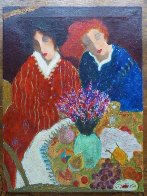 Bright Colours 28x19 Original Painting by Roy Fairchild-Woodard - 1 Bright Colours 28x19 Original Painting by Roy Fairchild-Woodard - 1