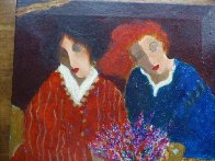 Bright Colours 28x19 Original Painting by Roy Fairchild-Woodard - 2 Bright Colours 28x19 Original Painting by Roy Fairchild-Woodard - 2