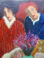 Bright Colours 28x19 Original Painting by Roy Fairchild-Woodard - 0 Bright Colours 28x19 Original Painting by Roy Fairchild-Woodard - 0