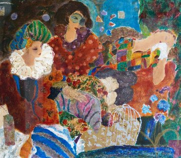 Bal Masque Limited Edition Print - Roy Fairchild-Woodard